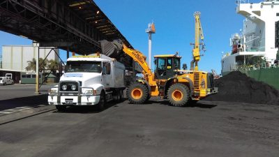 Magnetite Operation Kooragang