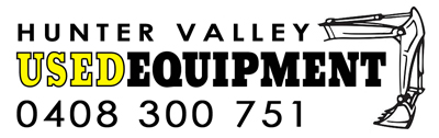 Hunter Valley Used Equipment Logo