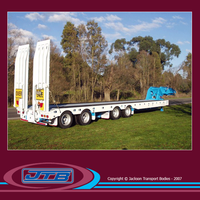 JTB Low Loader 4 x 4 Deck Widener - Image 2