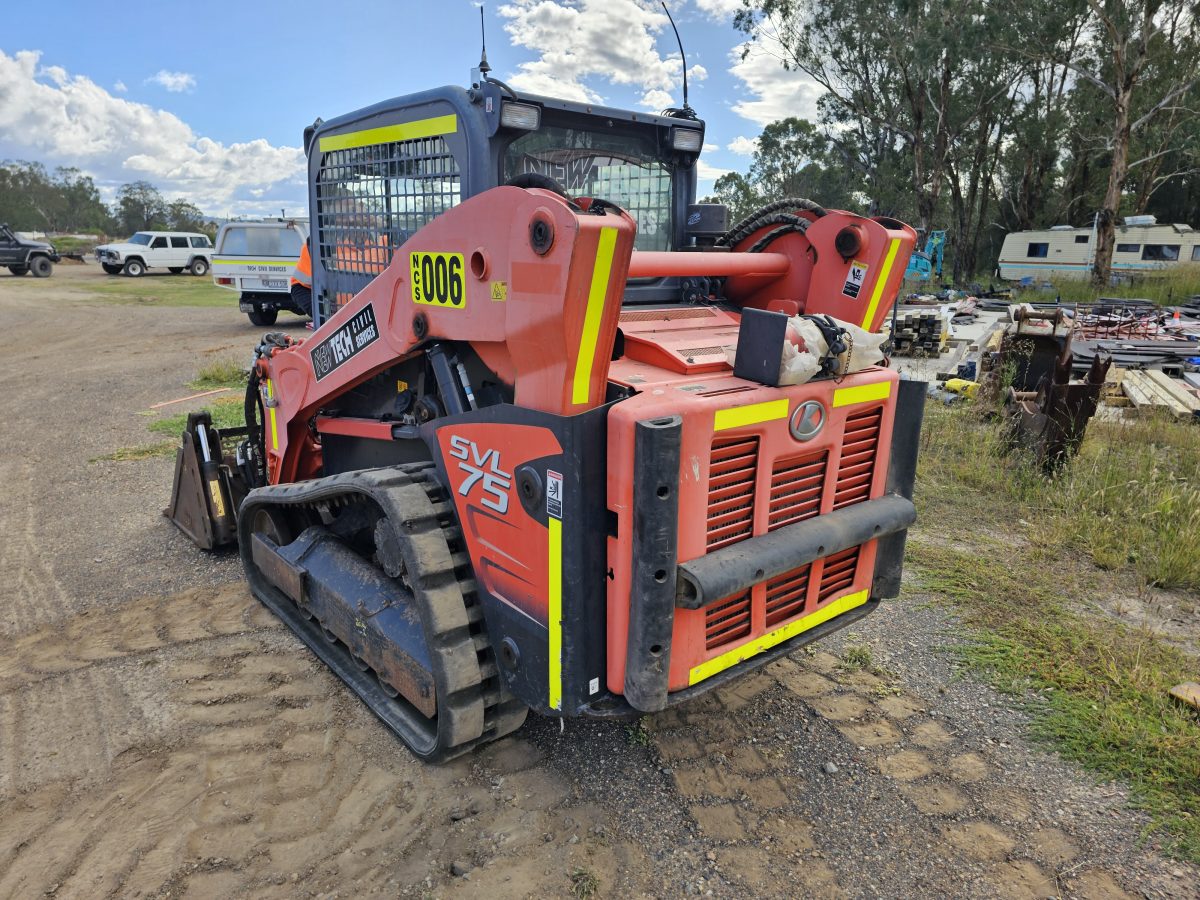 Kubota SVL 75 Compact Track Loader (4,100 kg)