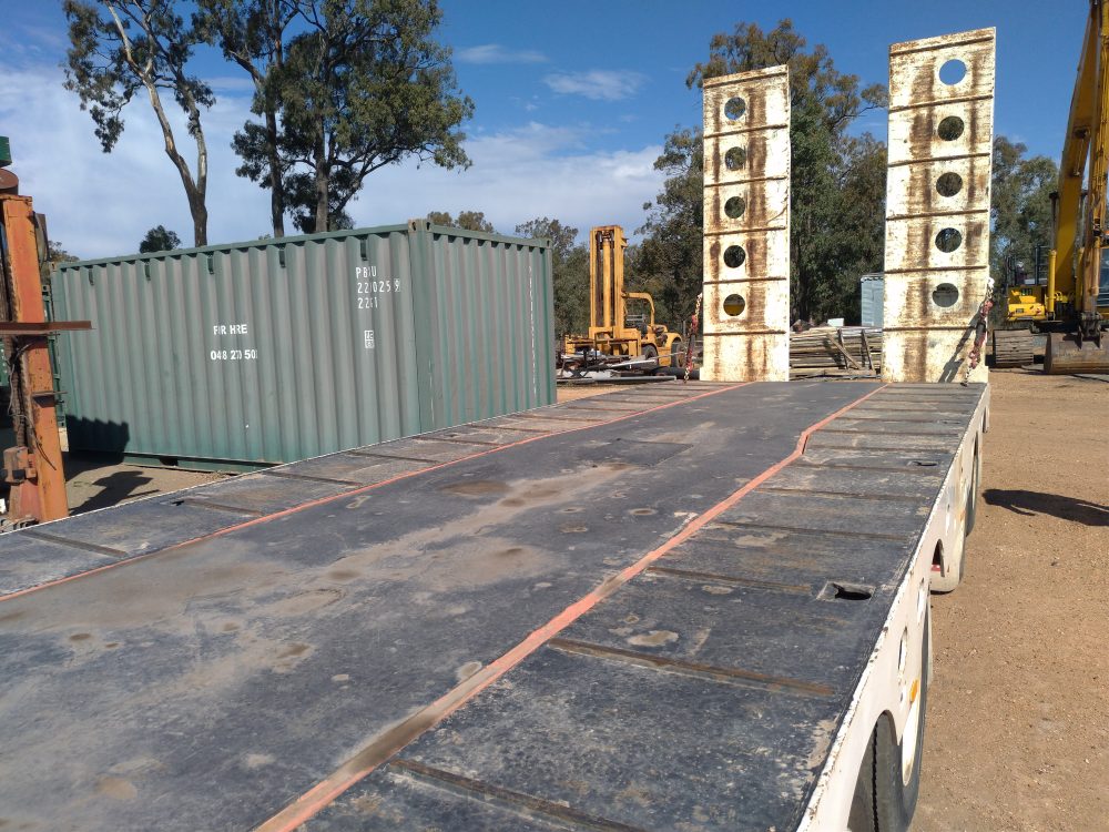 JTB Low Loader 4 x 4 Deck Widener - Image 3