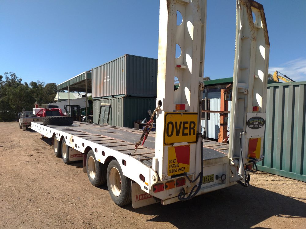 JTB Low Loader 4 x 4 Deck Widener