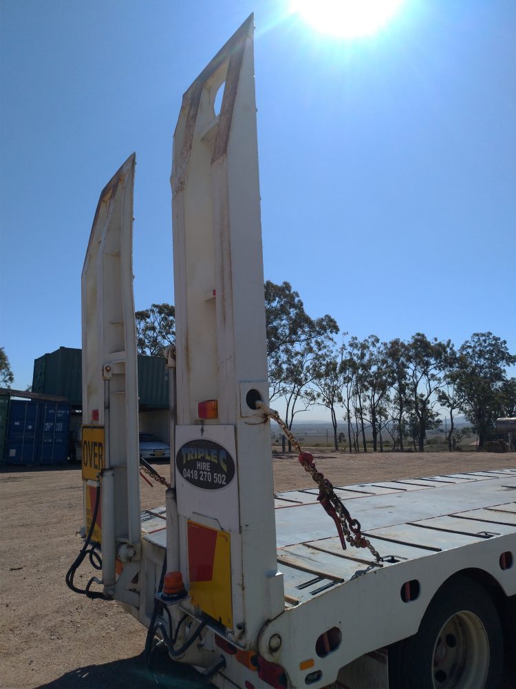 JTB Low Loader 4 x 4 Deck Widener - Image 5