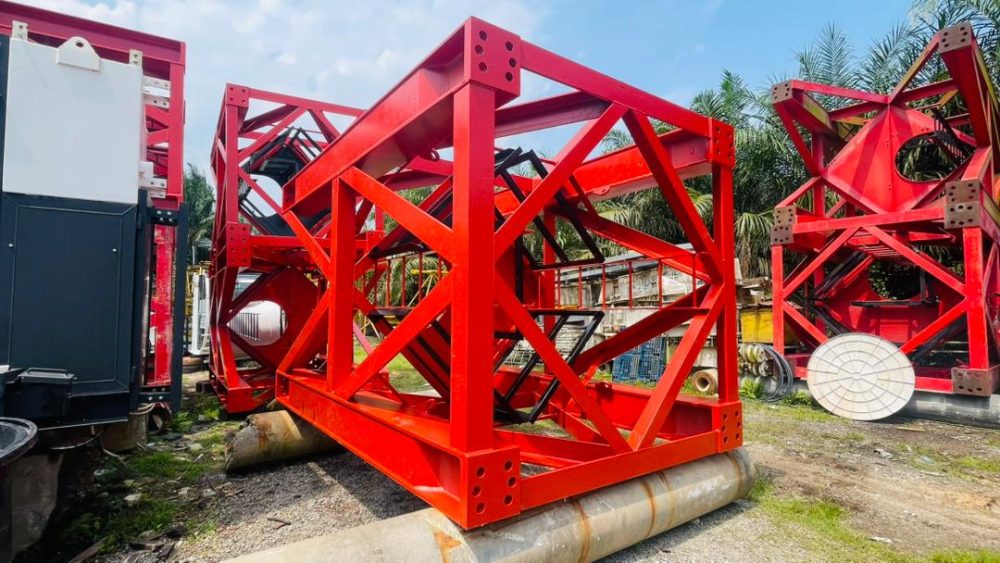 Favelle Favco M440D (Tower Sections & Climbing frames